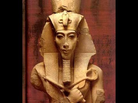 Wielcy Egipcjanie   Echnaton