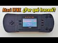 atari Lynx Una Peculiar E Interesante Retro Consola Ava