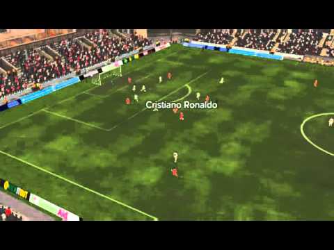 Racing CFF Colombes vs R. Madrid - Cristiano Ronaldo Goal 36 minutes