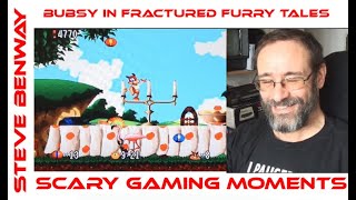 Bubsy In Fractured Furry Tales on Atari Jaguar / Scary Games