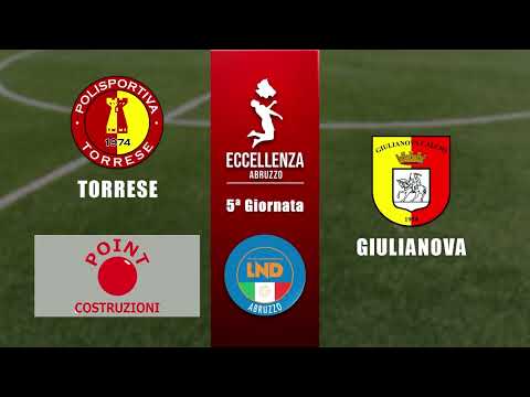 Eccellenza Abruzzo 5°giornata | Torrese-Giulianova (0-1)
