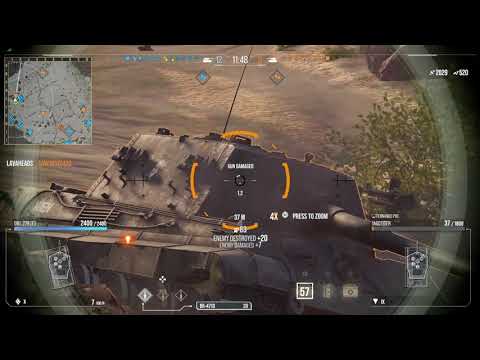 Unscathed | Obj. 279(e) | WoT Console