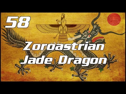 Crusader Kings 2: Zoroastrian Karen (Jade Dragon) - Part 58