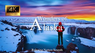 Wonders of Alaska - Top 30 - Places to Visit in Alaska 4k (Ultra Hd) - MK World 4K