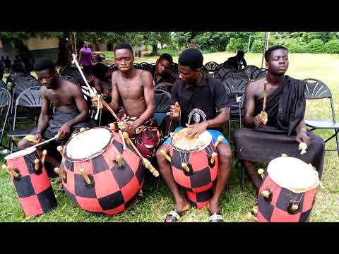 The ongoing cultural drums is  called Atumpan