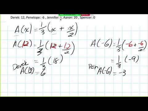 How To Learn To Problem Solve Using Function Notation Gr 11