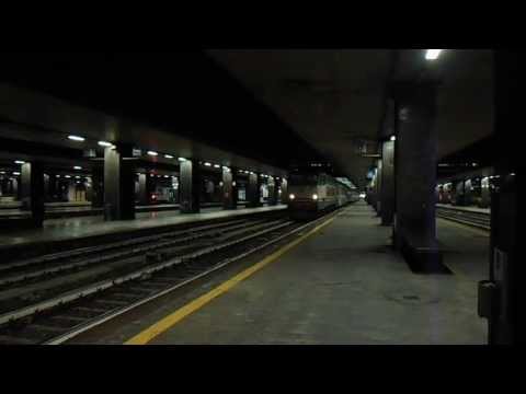 E656.039 in partenza con l' ICN 1955 Roma Termini - Siracusa/Palermo Centrale