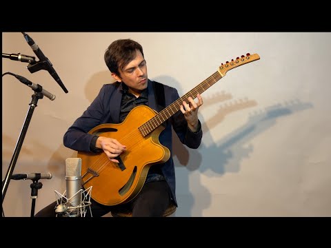 Ken Parker Archtoppery - Riff 019 - Introduction to Frankentop