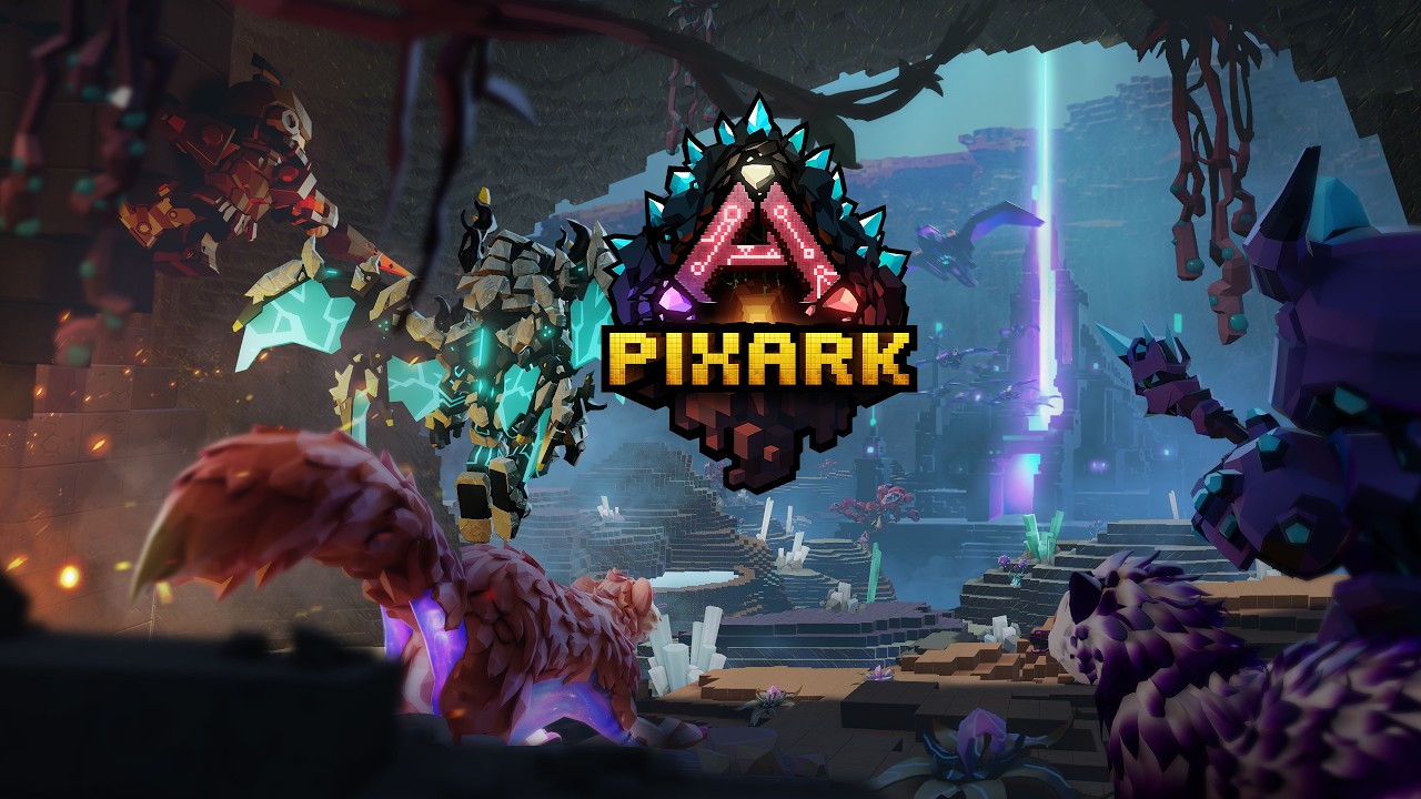 Video de YouTube: PixARK estrena Terracrypt, su primera gran expansión subterránea en Steam