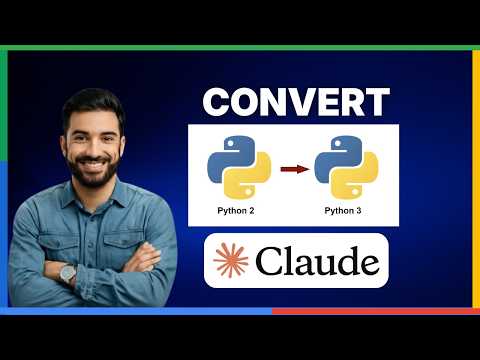 How To Convert Python 2 To Python 3 Using Claude Codefull Guide