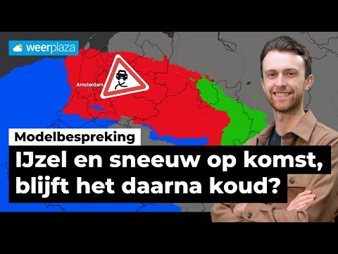 Waarschuwing voor ijzel, blijft het daarna winters? | Modelbespreking