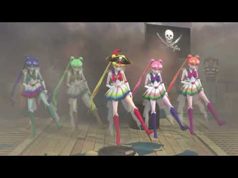 Wellerman Remix sailormoon dance cover 👉 by SukemTV