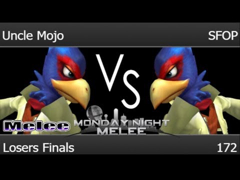 MNM 172 - FX | Uncle Mojo (Falco, Fox) vs SFOP (Falco, Fox) Losers Finals - Melee
