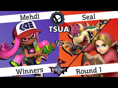 TSUA #66 - Mehdi (Inkling) vs Seal (Link Enfant, Bowser) - WR1