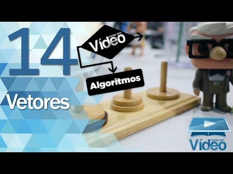 Vetores - Curso de Algoritmos #14 - Gustavo Guanabara