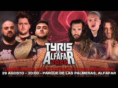 [FULL MATCH] BUSHIDO CALDERA ZARCOS vs FRIENDS | Tyris Wrestling #alfather2