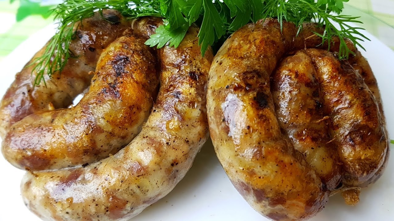 Сочная домашняя колбаса, цыганка готовит