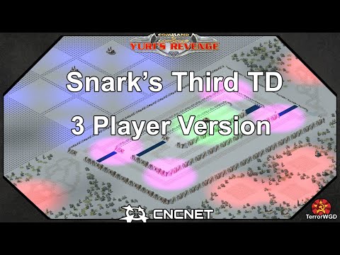 Red Alert 2│Snark's Third Tower Defense 3 Player's Version│Survival