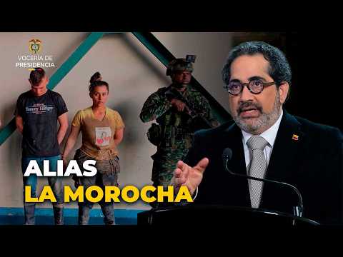 El Gobierno le habla a la Patria: Alias La Morocha