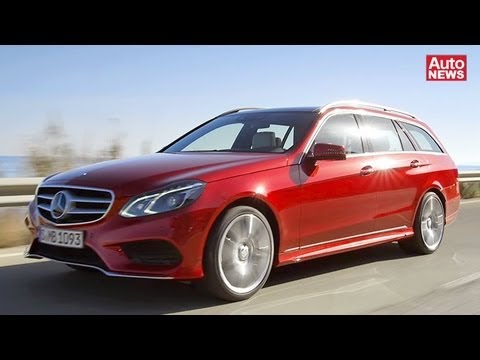 Mercedes E-Klasse Facelift: Schwäbische Feinkost