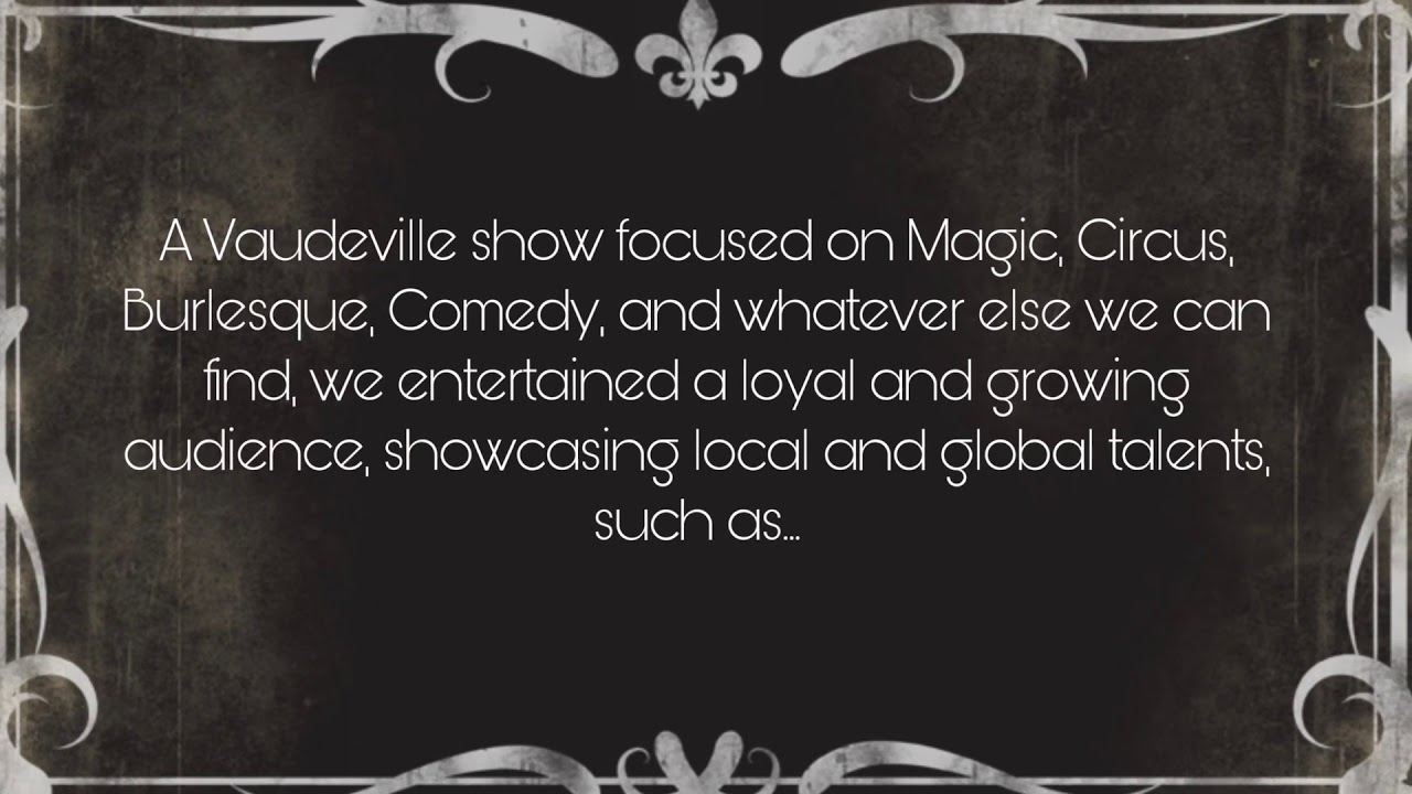 Promotional video thumbnail 4 for Three Legged Dog Sideshow