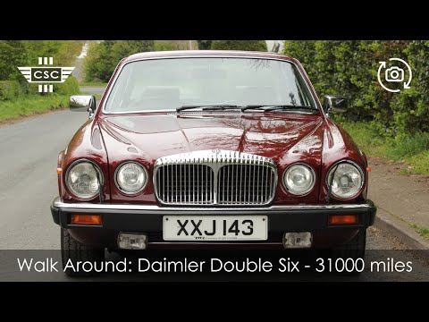 Daimler Double Six V12 - 31000 miles | Walk Around