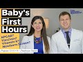 Pediatrician OB GYN Explain What To Expect In The Hospital For Newborn Care