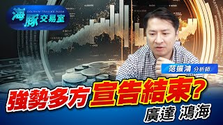 指數跌破關鍵點! 強勢多方宣告結束? #技術分析 #2317鴻海 #2382廣達 #台積電 #聯發科 (圖)