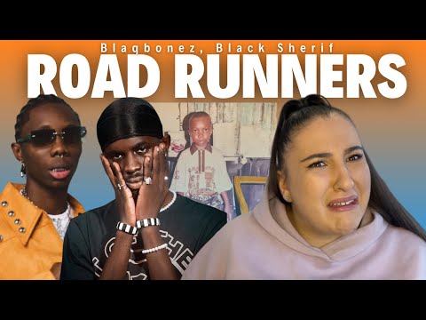 Blaqbonez ft Black Sherif - ROAD RUNNERS / Just Vibes Reaction