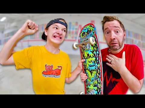 Father VS Son REAL GAME OF SKATE