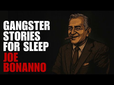 Joe Bonanno – Godfather of the Banana Family – Gangster Sleep Story
