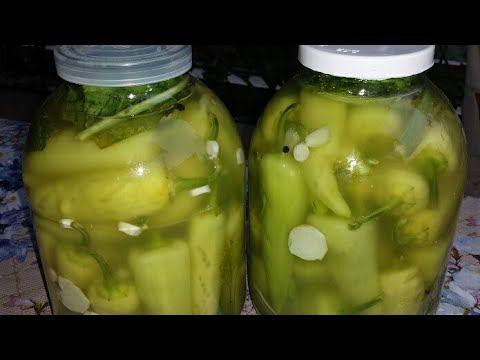 🔴 ŞIRIN BIBER TURŞUSUNUN HAZIRLANMA QAYDASI