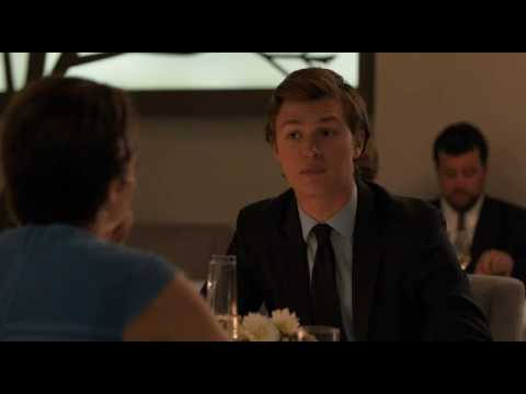 The fault in our star - date scene