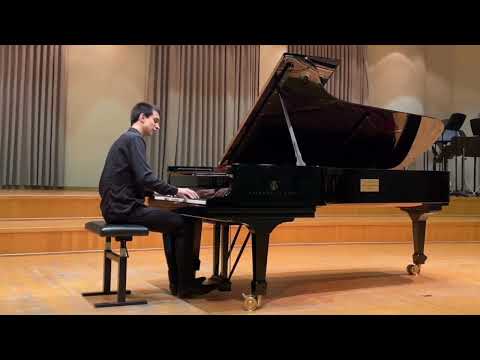 Beniamino Iozzelli plays J.S.Bach: Prelude and Fugue BWV 869