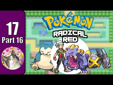 Pokemon Radical Red Hardcore Nuzlocke ATTEMPT 17 Part 16 - Fuchsia City Brendan