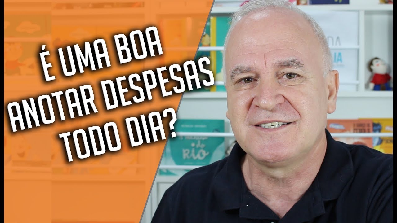 Não precisa anotar TODAS AS DESPESAS, TODOS OS DIAS? Veja como fazer certo!