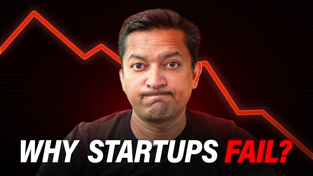Market research tutorial: Why startups fail?