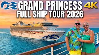 Grand Princess Cruise Ship Tour 2026 | Complete Review & Ship Overview  