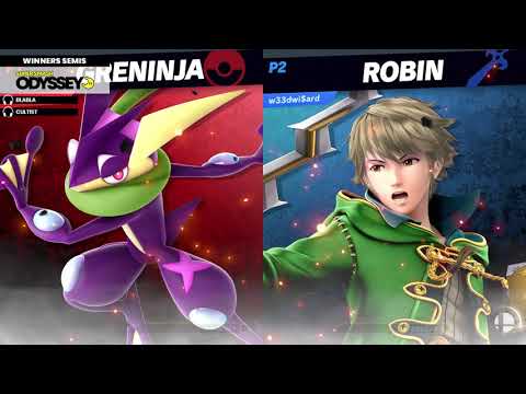 Super Smash Odyssey 11 - Winners Semis - Dezly vs Xillion