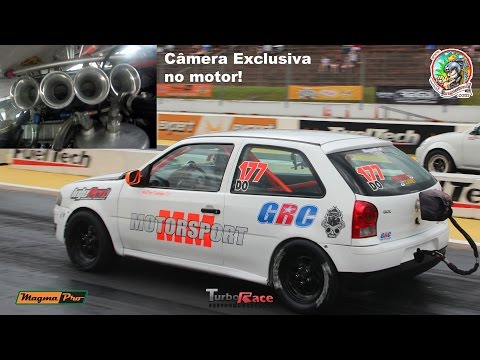 Gol Aspirado 16V - Malton Coimbra - Primeiro DO na casa dos 9 segundos!