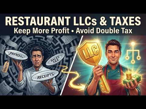 FORCS Guide: Restaurant LLC's and Taxes