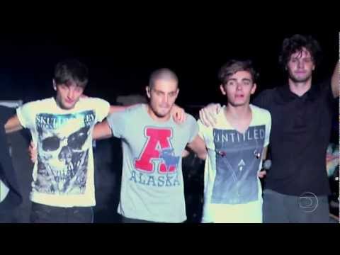 The Wanted - Glad You Came @ Z Festival Brazil 720p HD