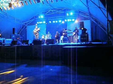 Atardecer en el Monte