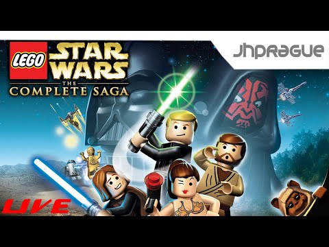 Jhprague - Playing Lego Star Wars Complete Saga Live 🔴 #1