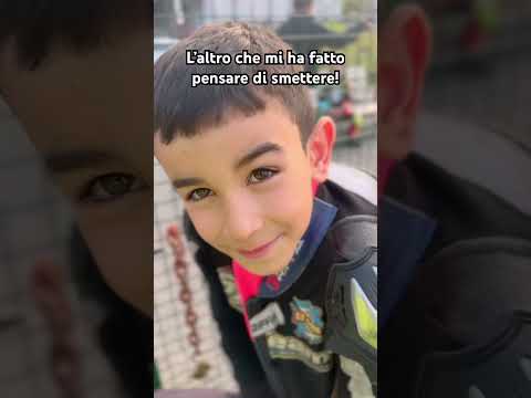 2 figli! #vale33 #passione #moto #perte #mylife #pitbike #figli #bro #papa #motogp #real #smartphone