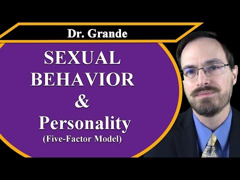 Five-Factor Model of Personality and Sexual Behavior