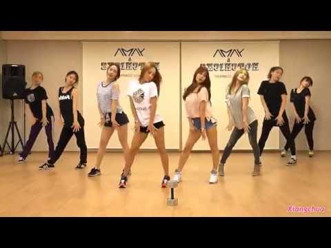 'Cupid' [큐피드] (Mirrored Dance Practice) | Kara [카라]