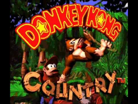 Donkey Kong Country - Jungle Groove