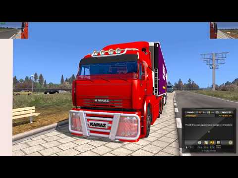 Euro Truck Simulator 2 (1.27) Kamaz 6460 HD v 2.0 + DLC's & Mods