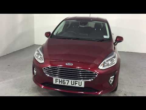Ford Fiesta 1.0 Ecoboost 100ps Titanium For Sale at Thame Cars